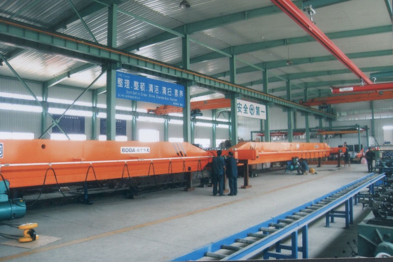 起重机出厂前检验调试