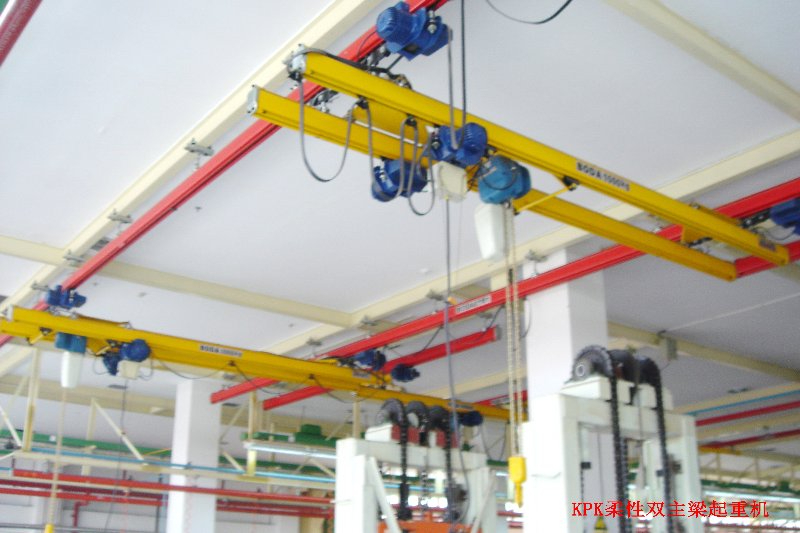 KPK柔性悬挂起重机