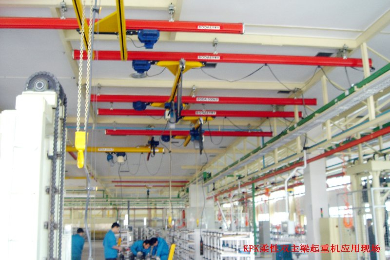 KPK柔性双主梁起重机使用现场