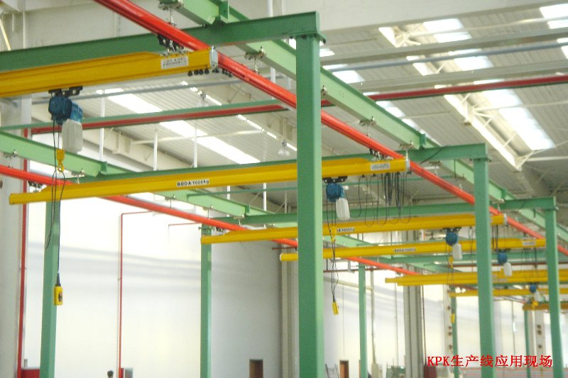 KPK生产线应用现场