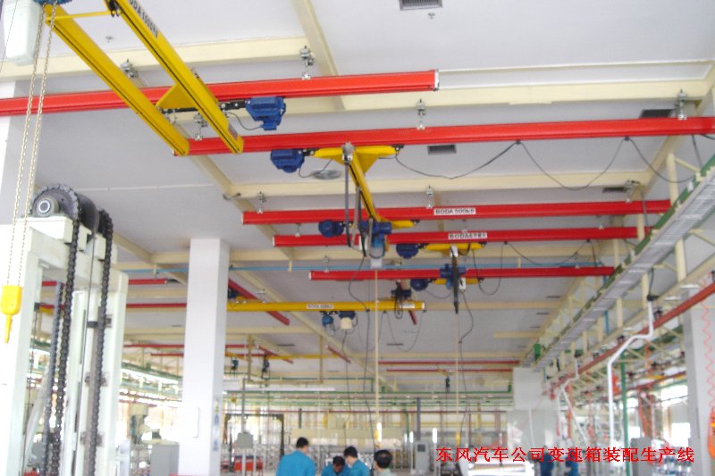 KPK 柔性悬挂起重机：模块化布局，适配全场景工业搬运