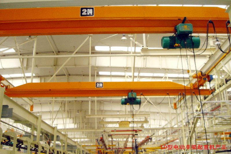 LD 型电动单梁起重机：结构紧凑，中小企业搬运性价比之选